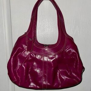 Coach Magenta Vintage Hobo Bag